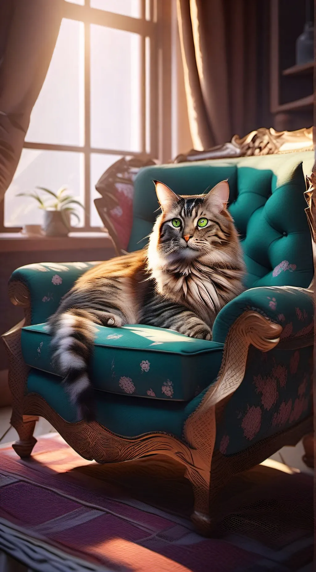 ai character: Quintet  background