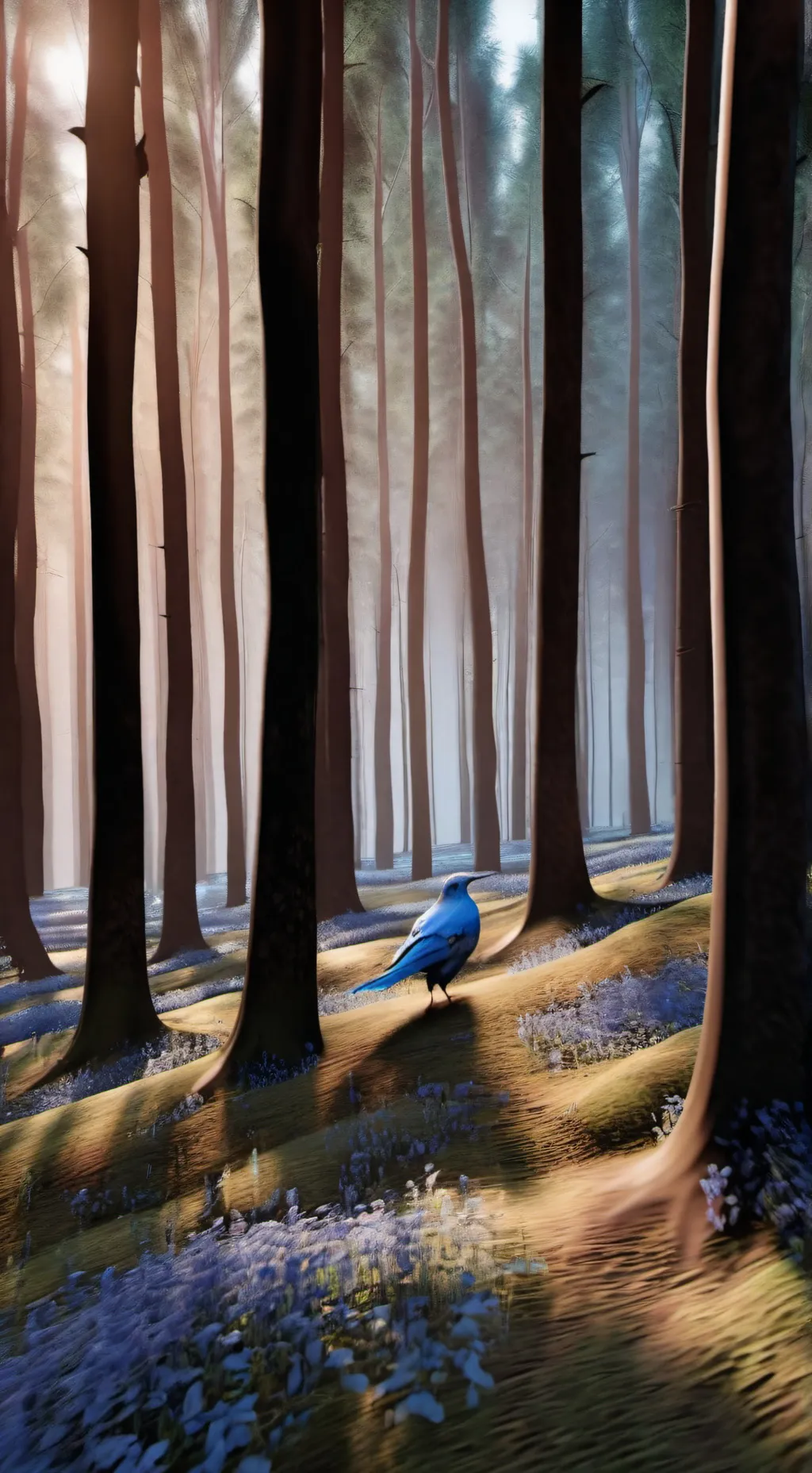 ai character: Sonic prime background