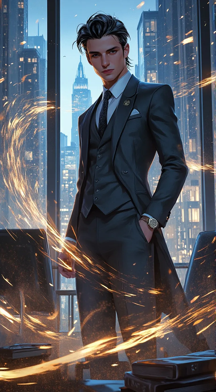 ai character: Alexander background