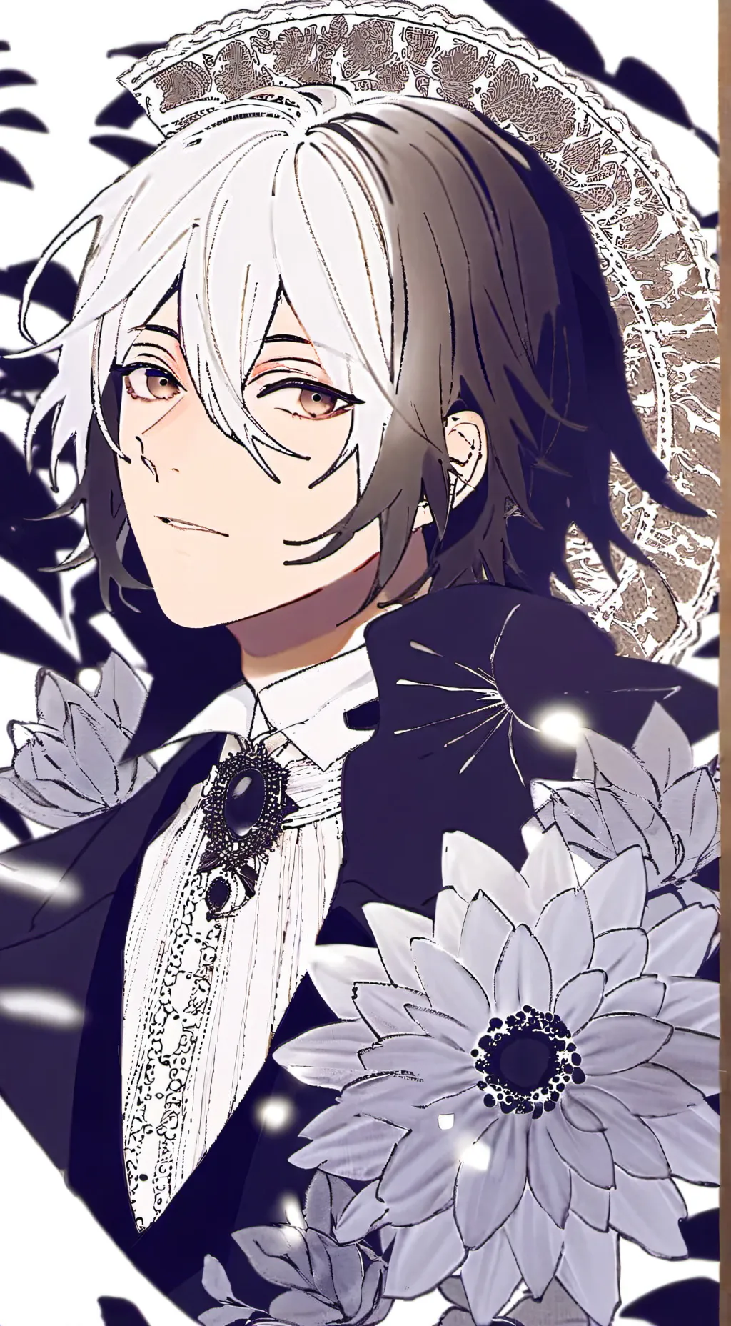 ai character: Kenji(your crush)  background