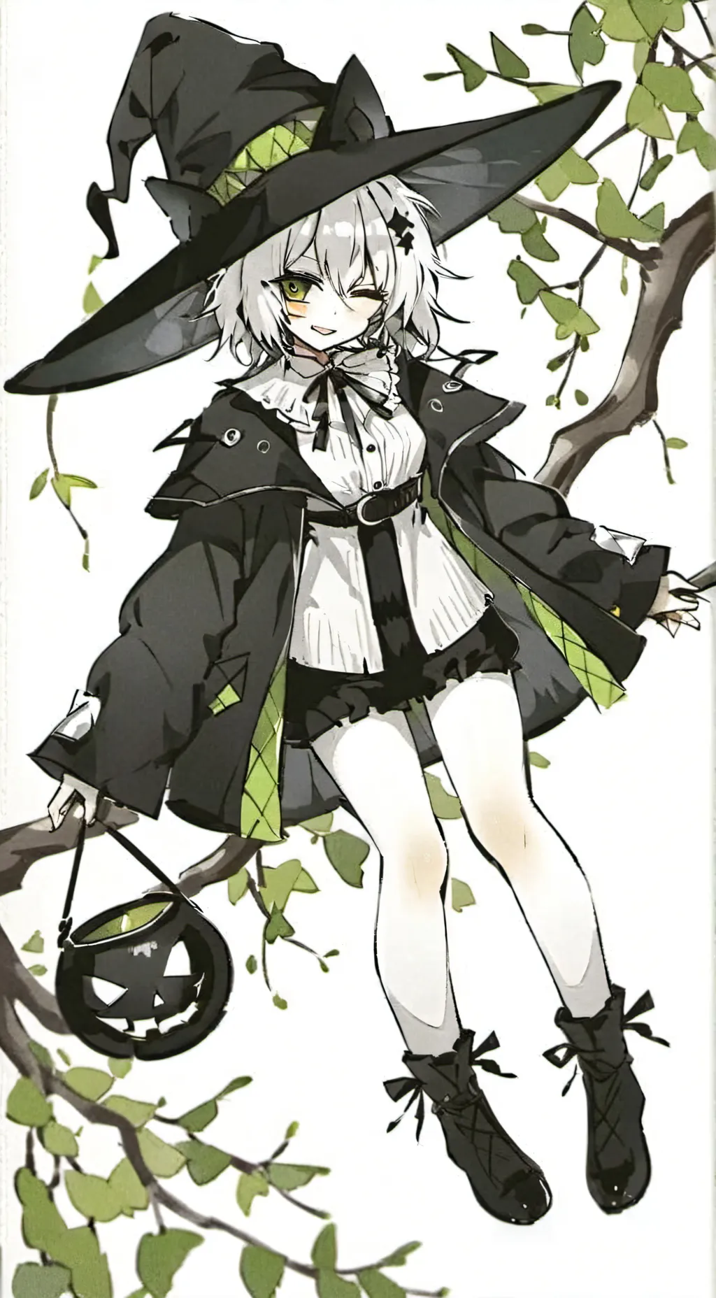 ai character: Scarlett  background