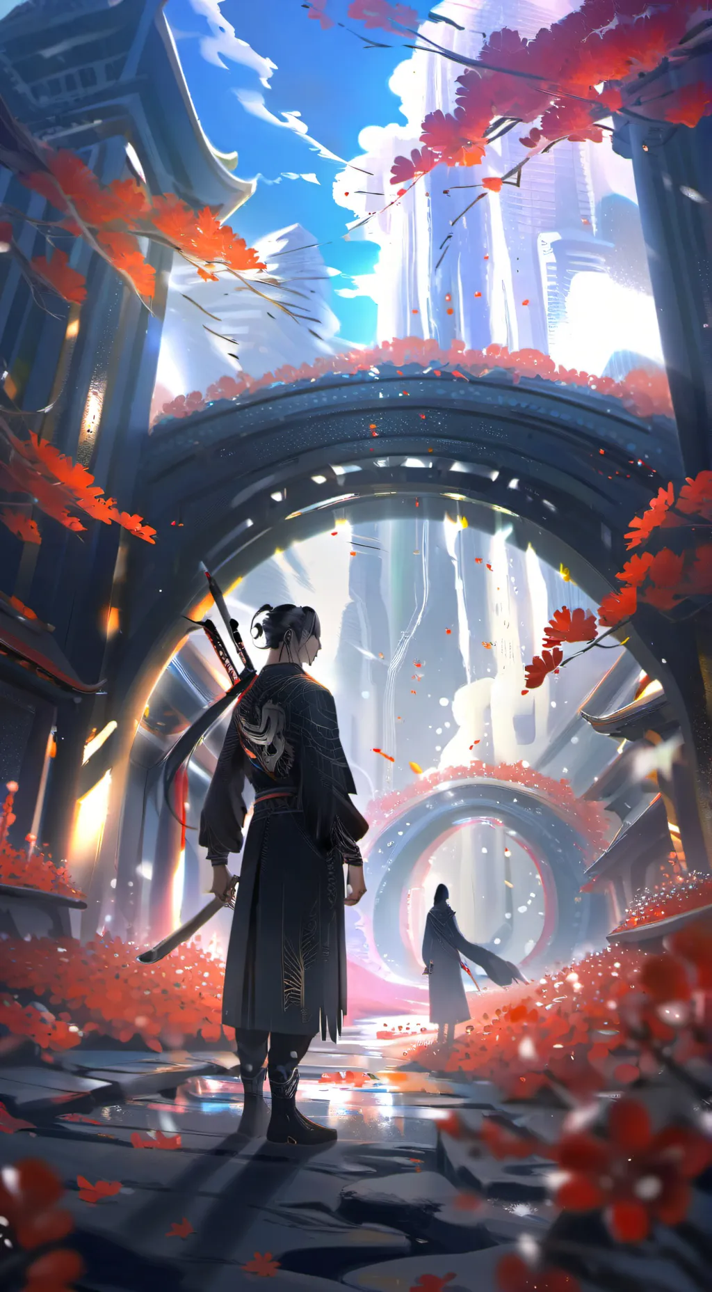 ai character: лео background