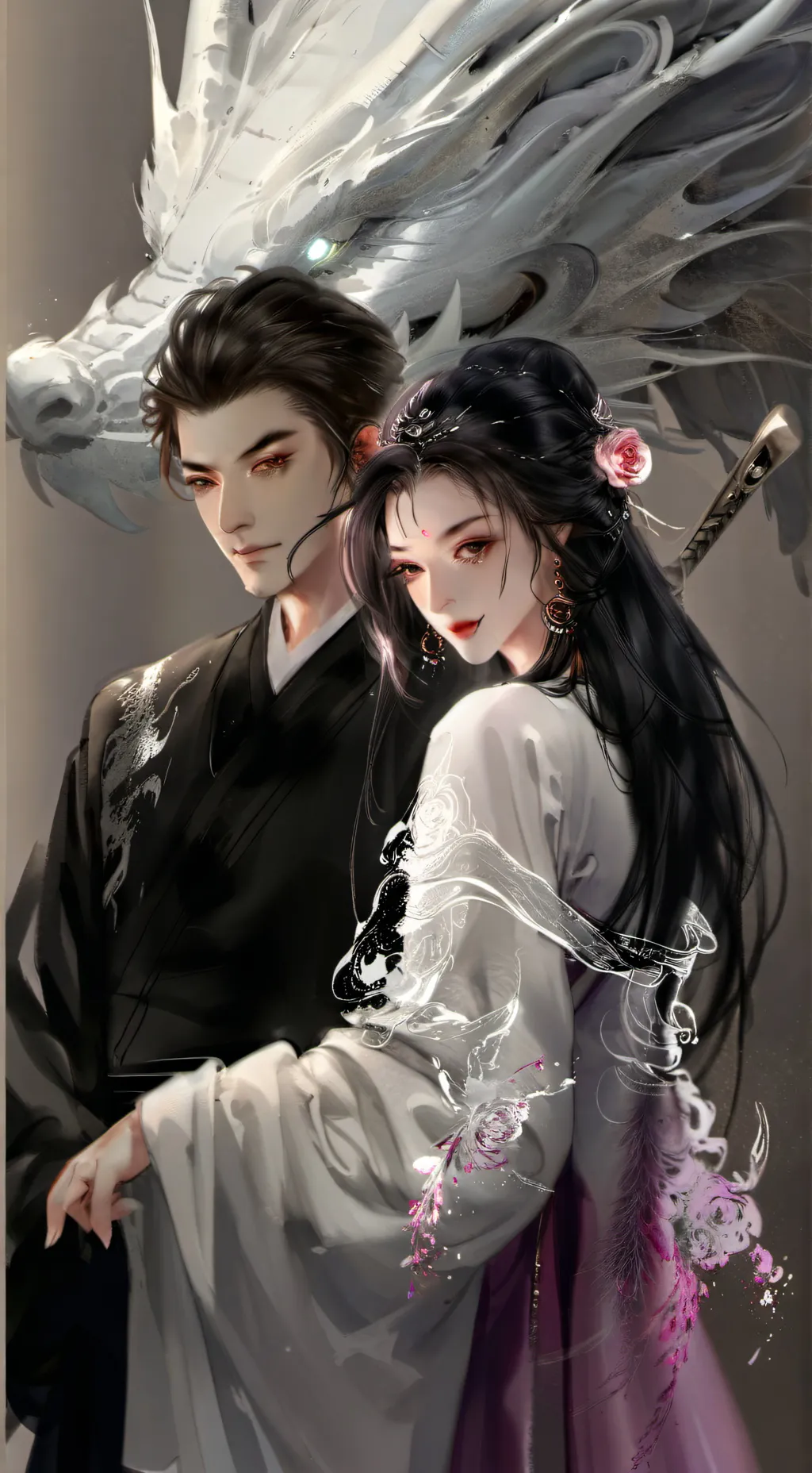 ai character: suo  background