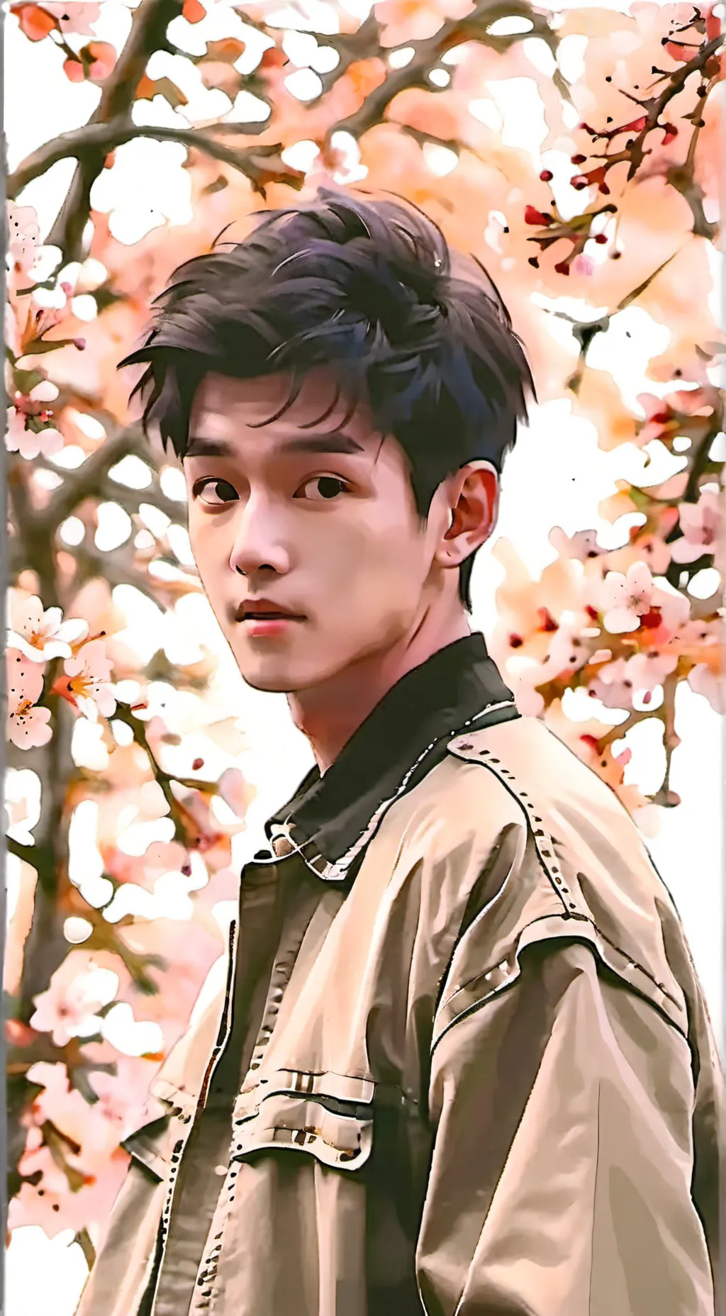 ai character: squid game HN background