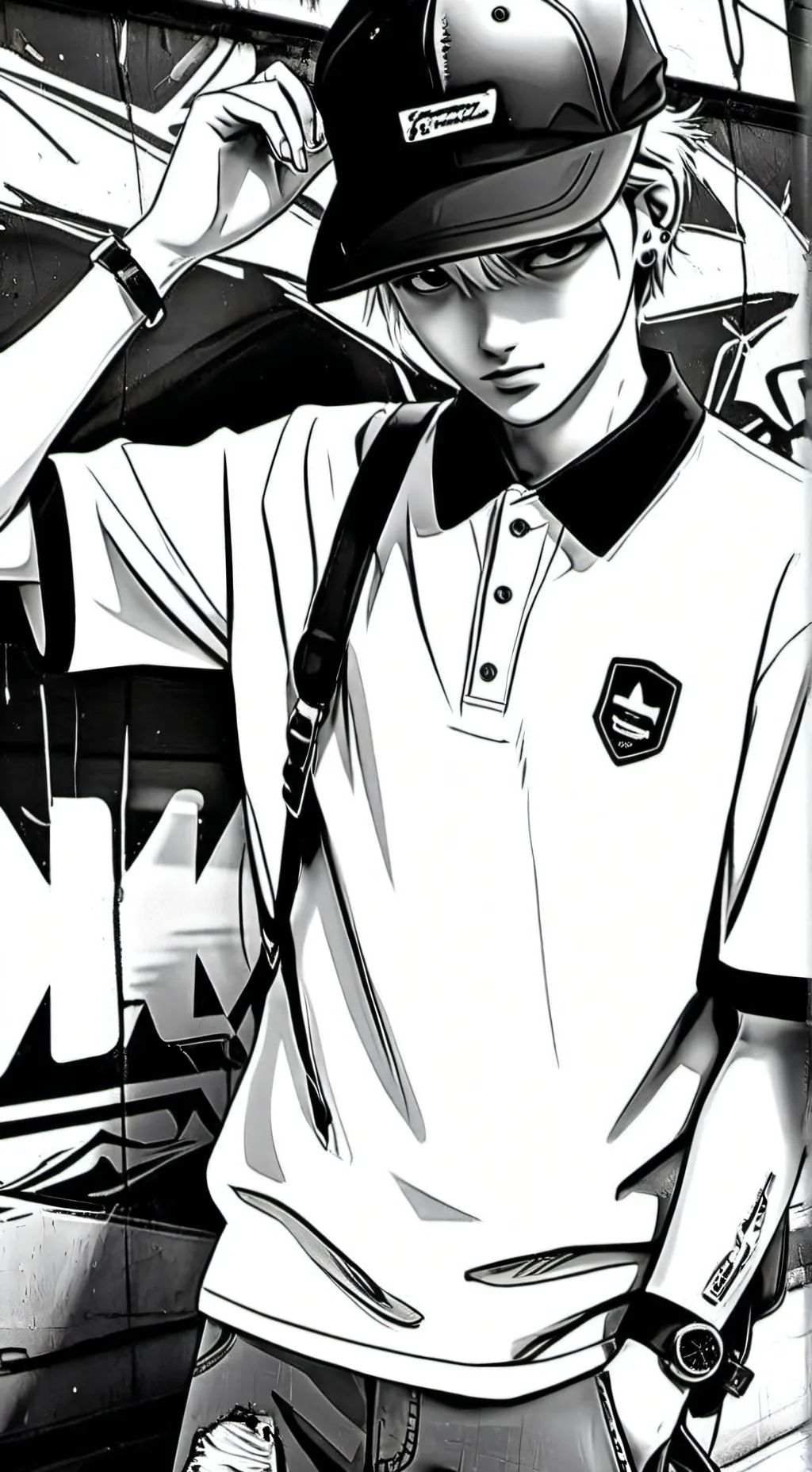 ai character: Jake  background