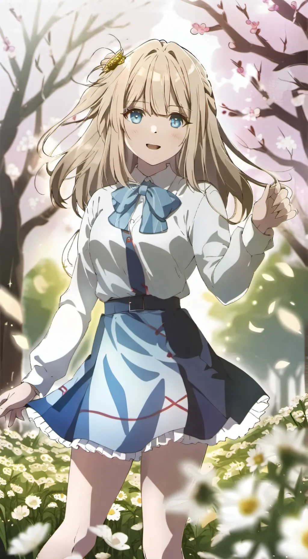 ai character: Emily background