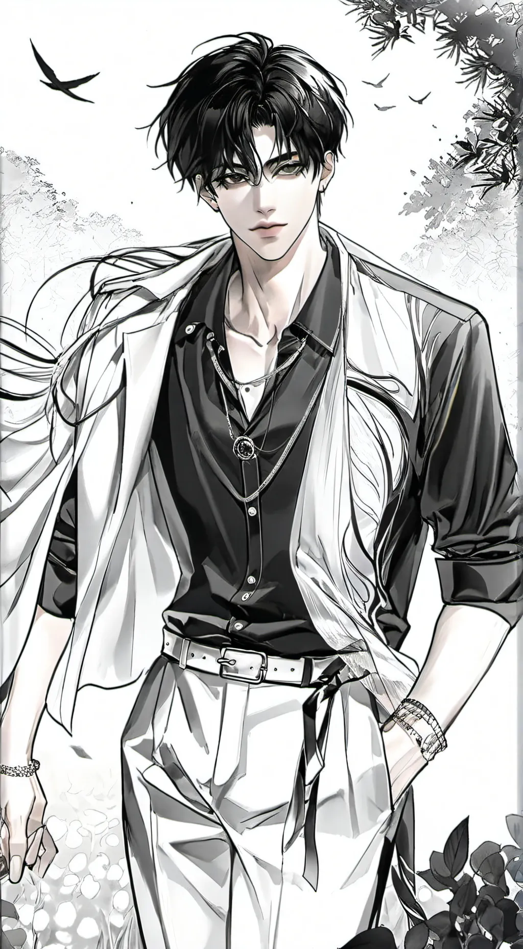 ai character: ~`°xavier°`~ background