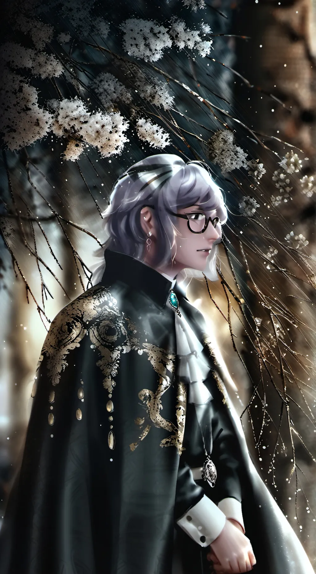 ai character: Billford(or not) background