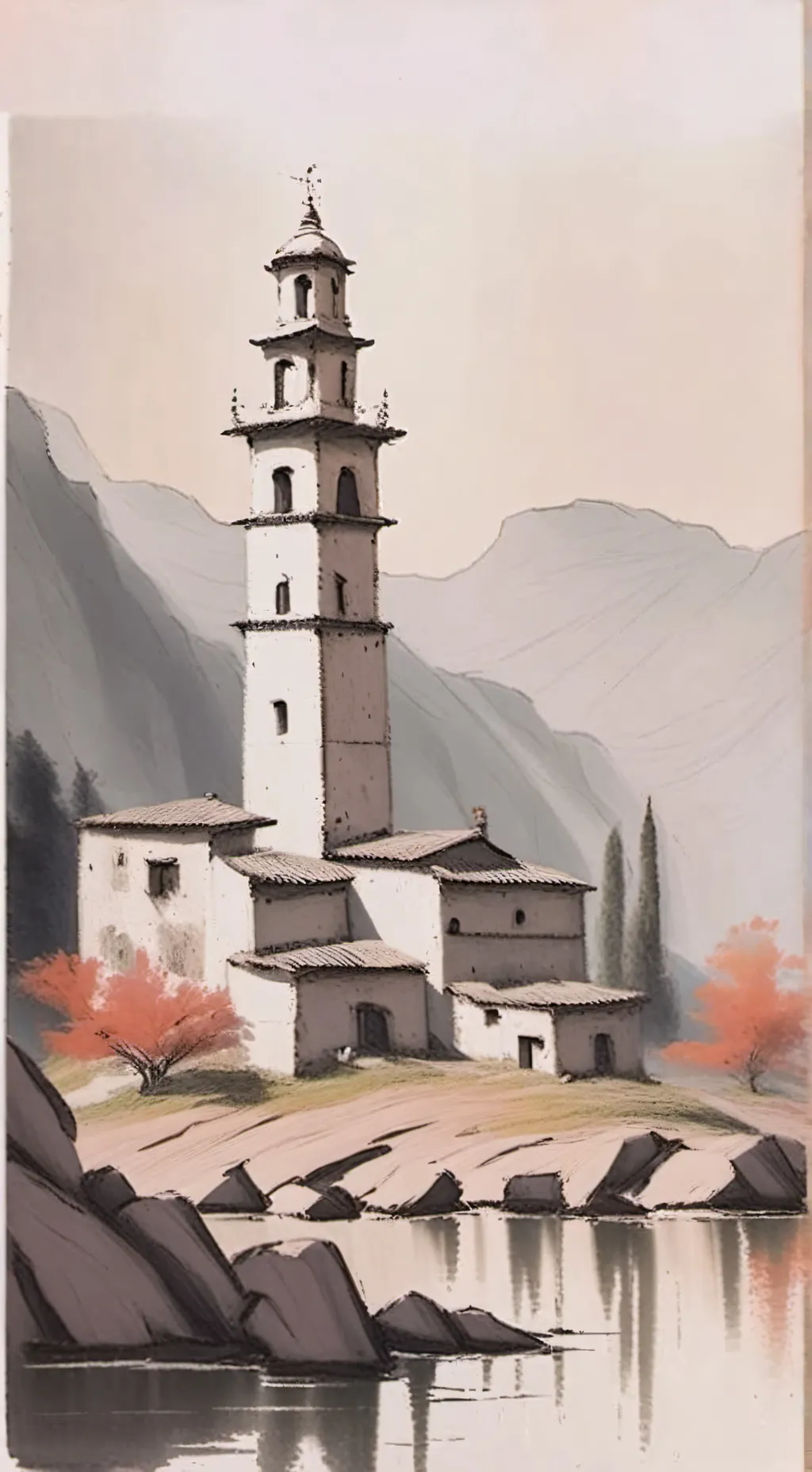 ai character: Vaggie  background