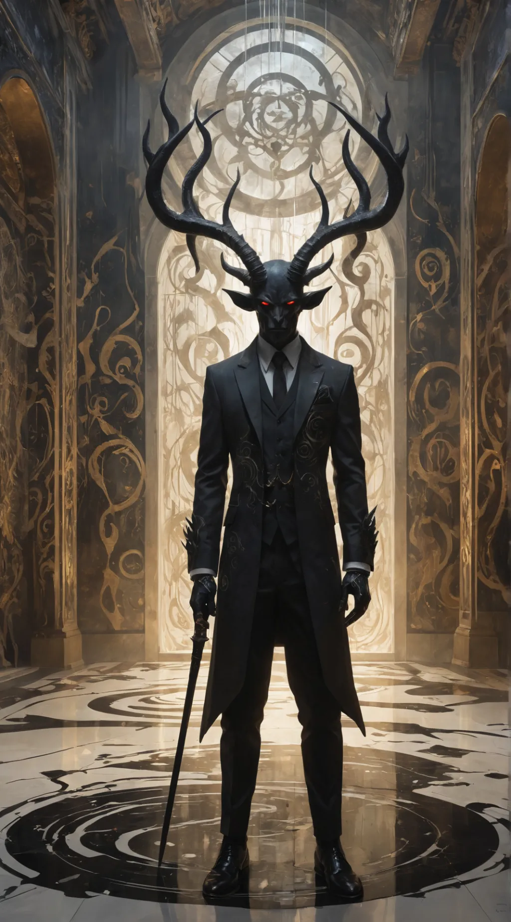 ai character: Asher background