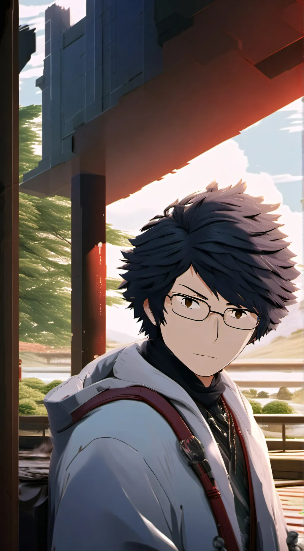 ai character: Michael Afton background