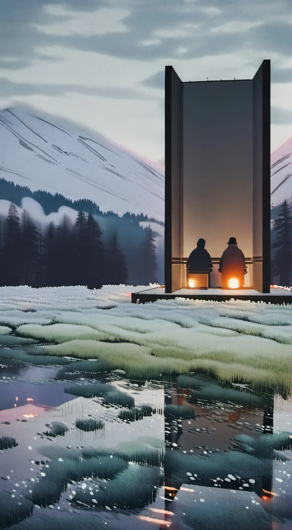 ai character: murder drones background