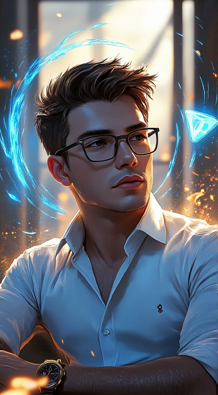 ai character: Liam background