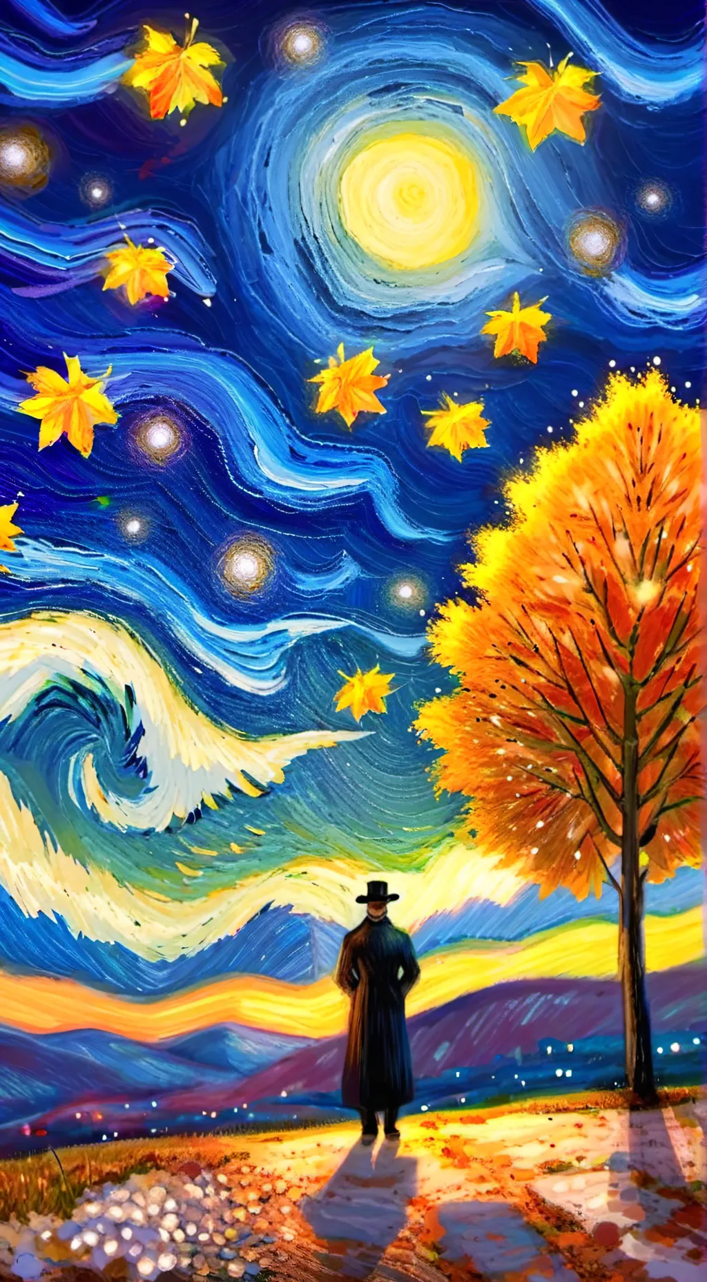 ai character: ... background