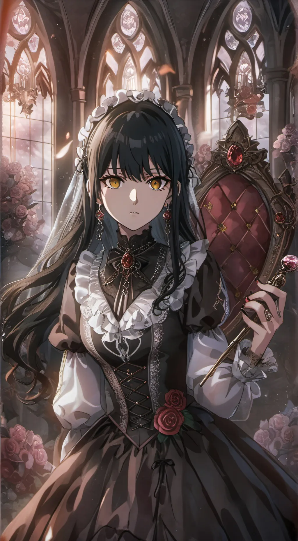 ai character: sei sexy background