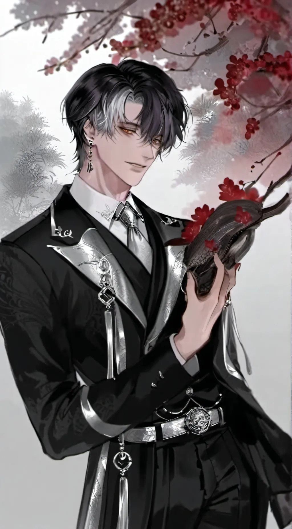 ai character: Valentino background