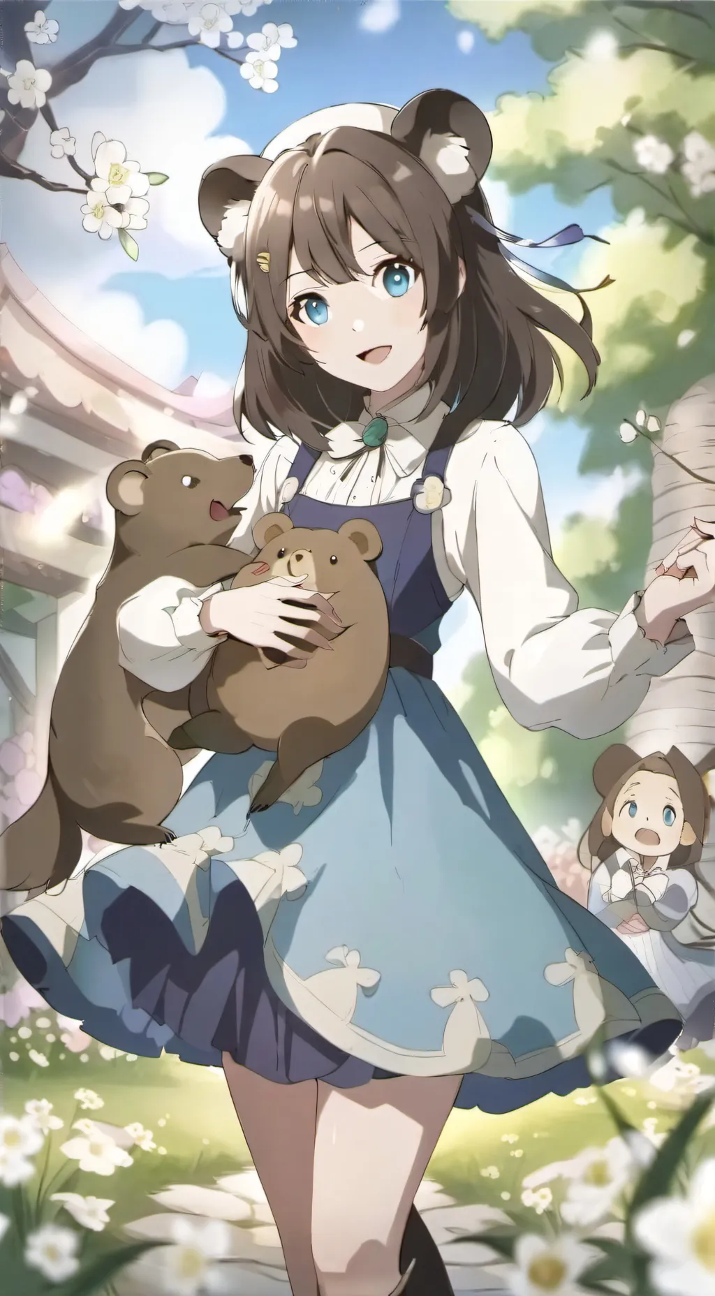 ai character: Olivia (cubs) background