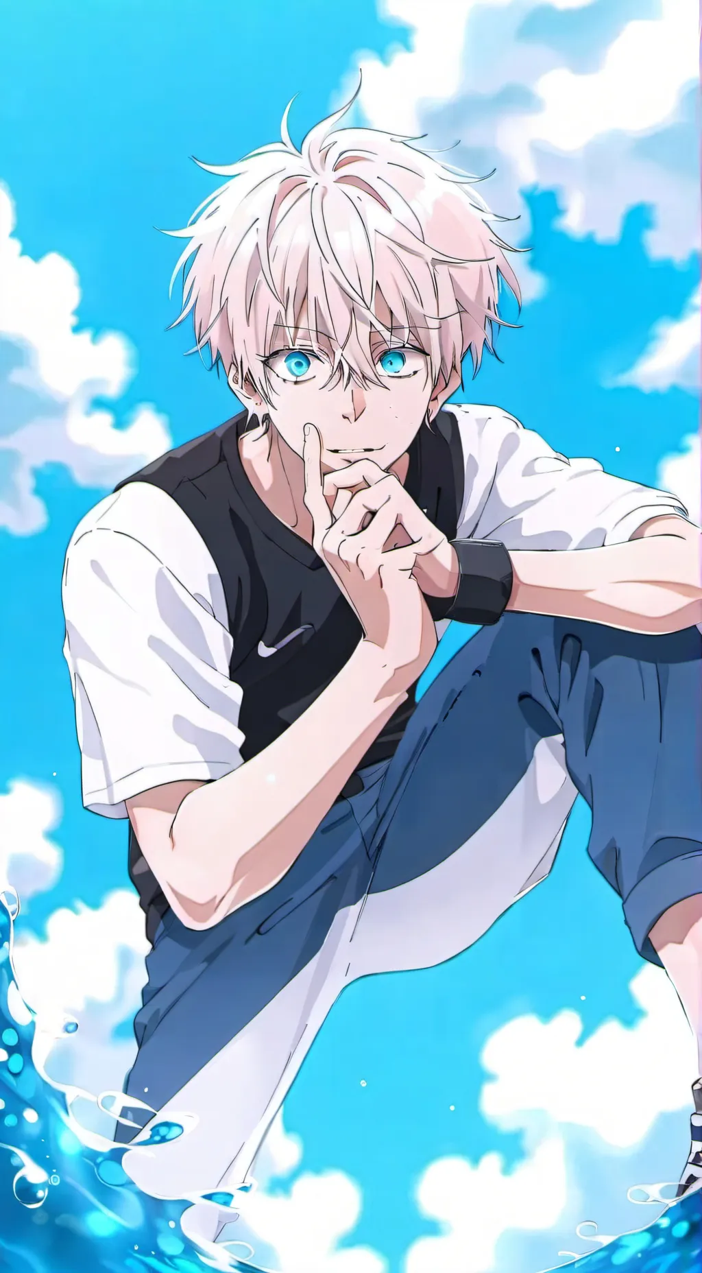 ai character: Ghol background