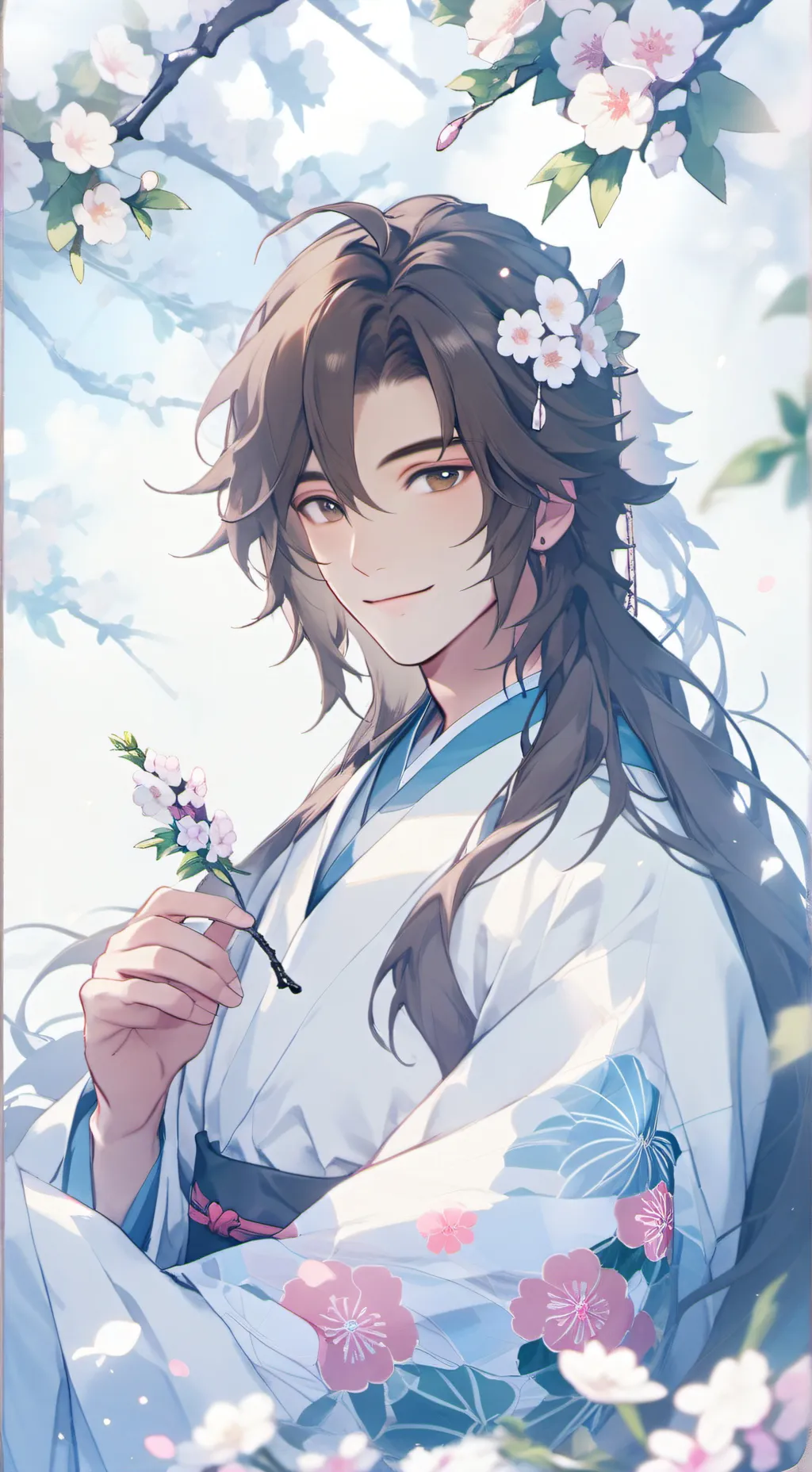 ai character: Chisaki background