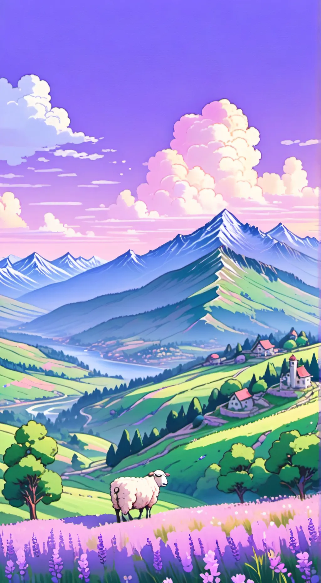 ai character: sprunki background