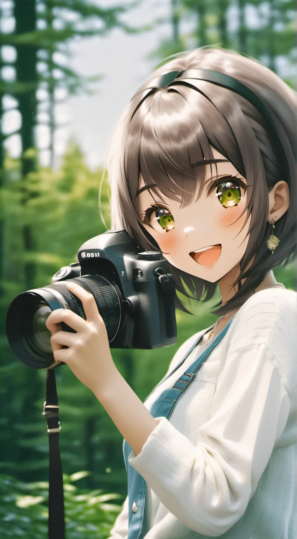 ai character: Bella background