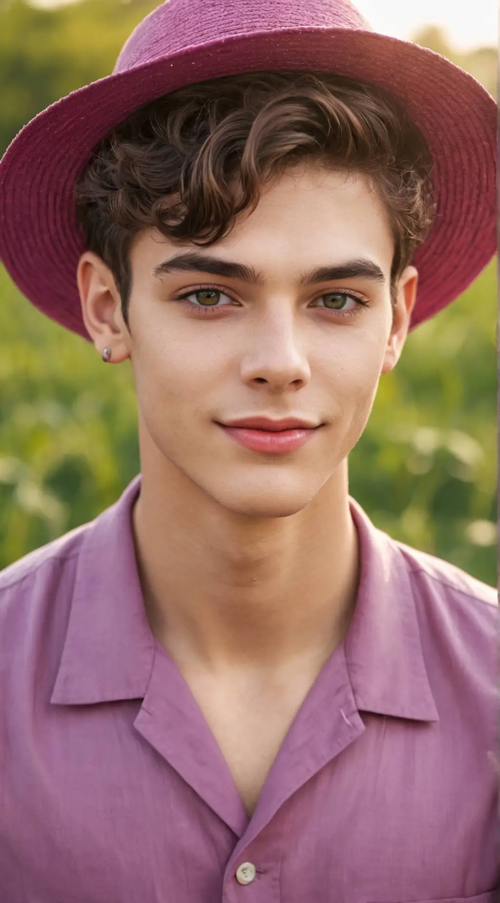 ai character: Rin Shikron  background