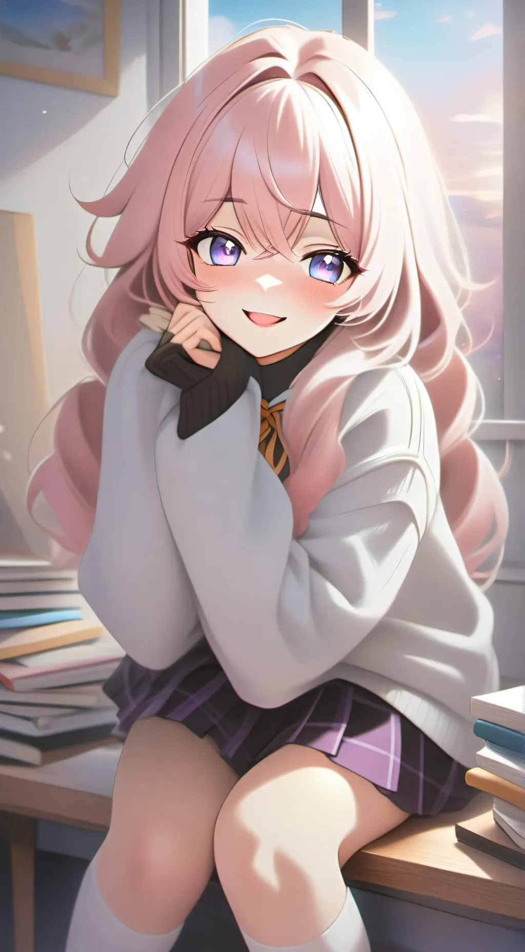 ai character: Yumeko background