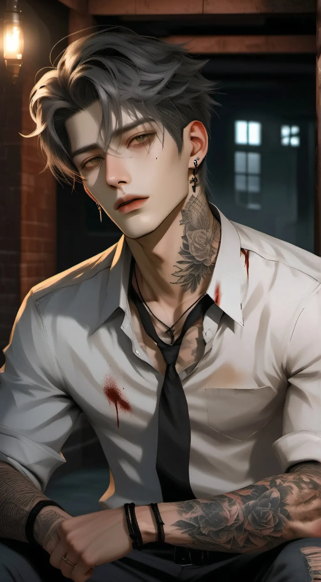 ai character: Dorian Vance background