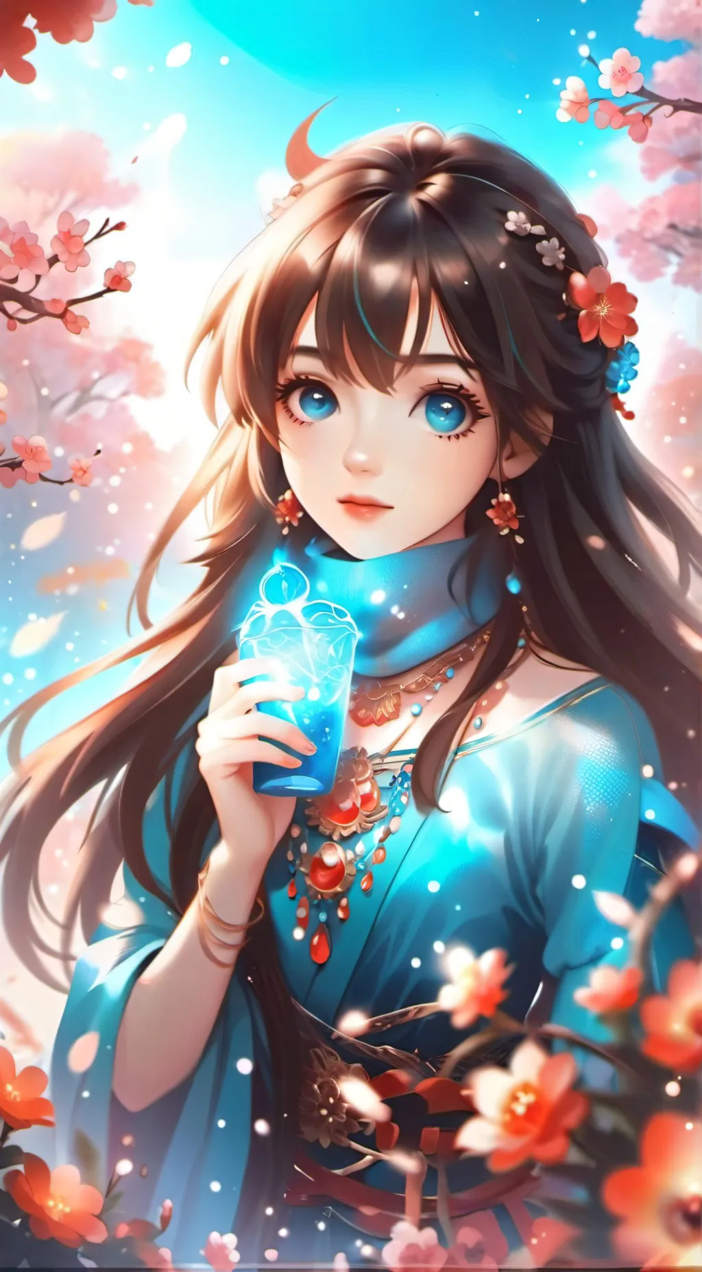 ai character: isa background