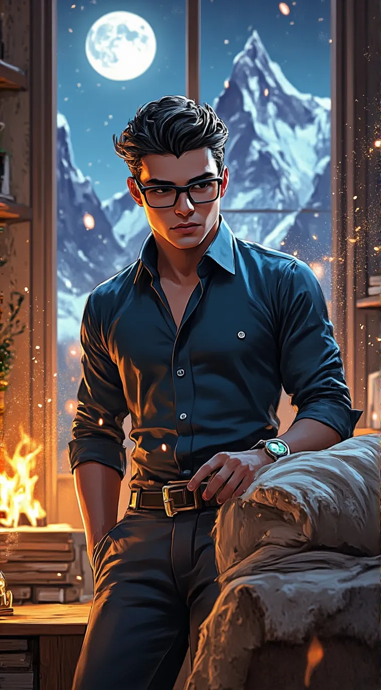 ai character: Kai Chen background