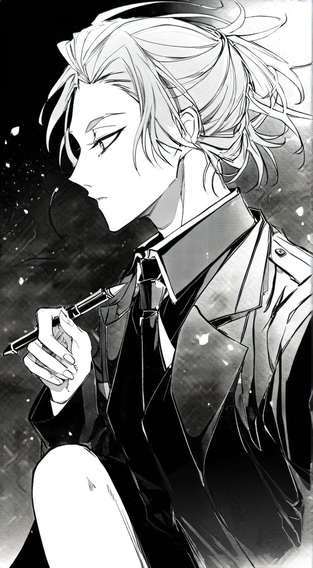 ai character: Cannibalism Keigo background