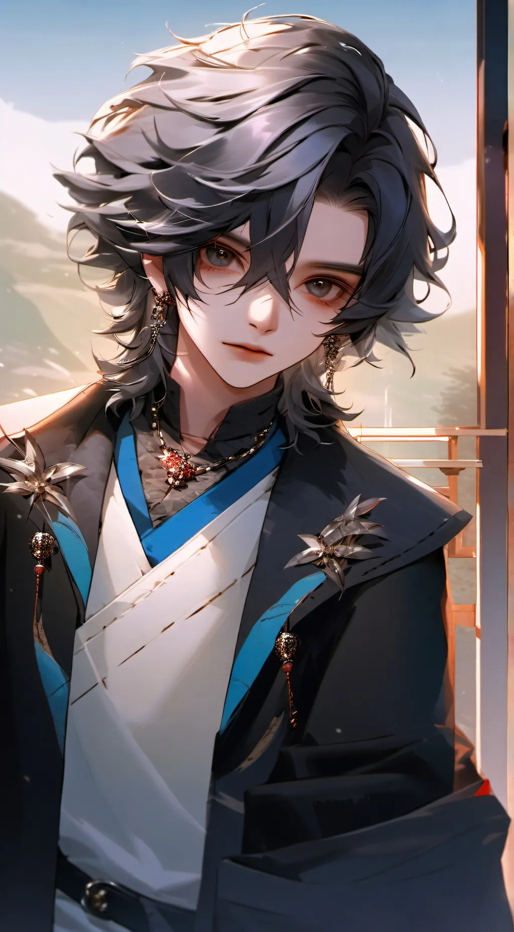 ai character: Alexandro background