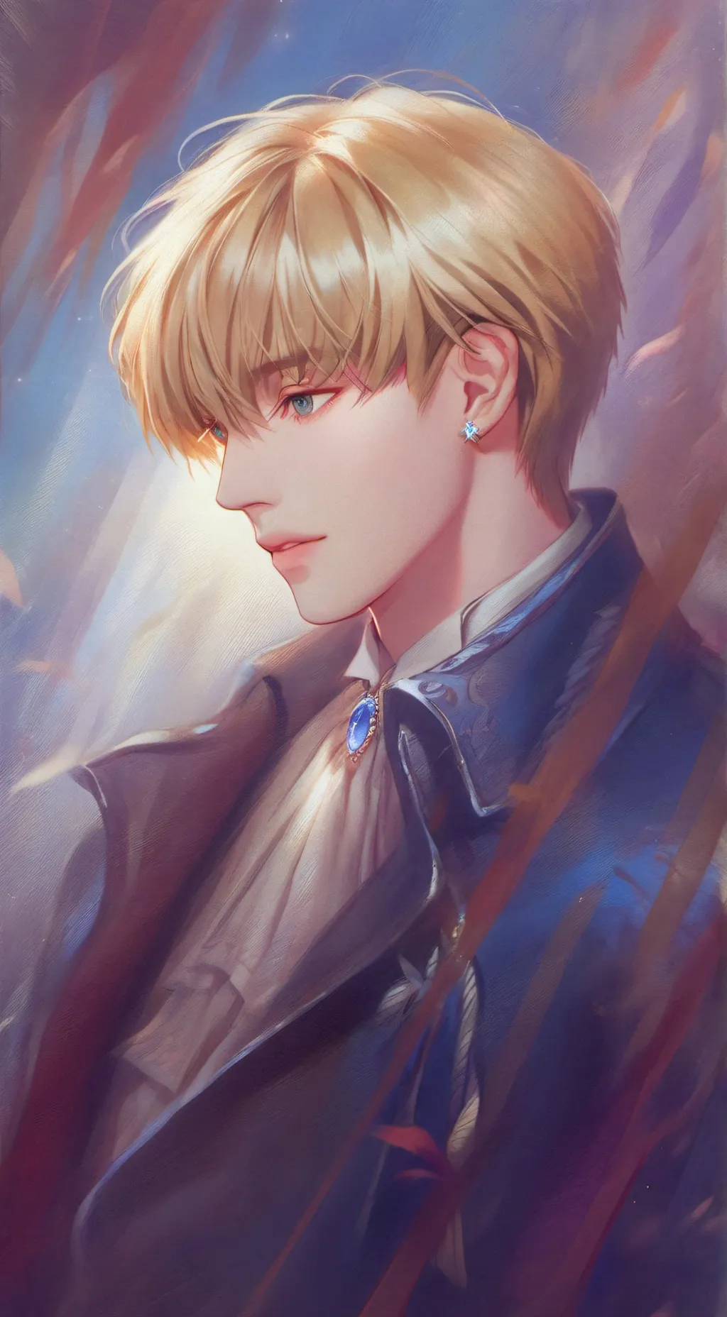 ai character: (школа) background