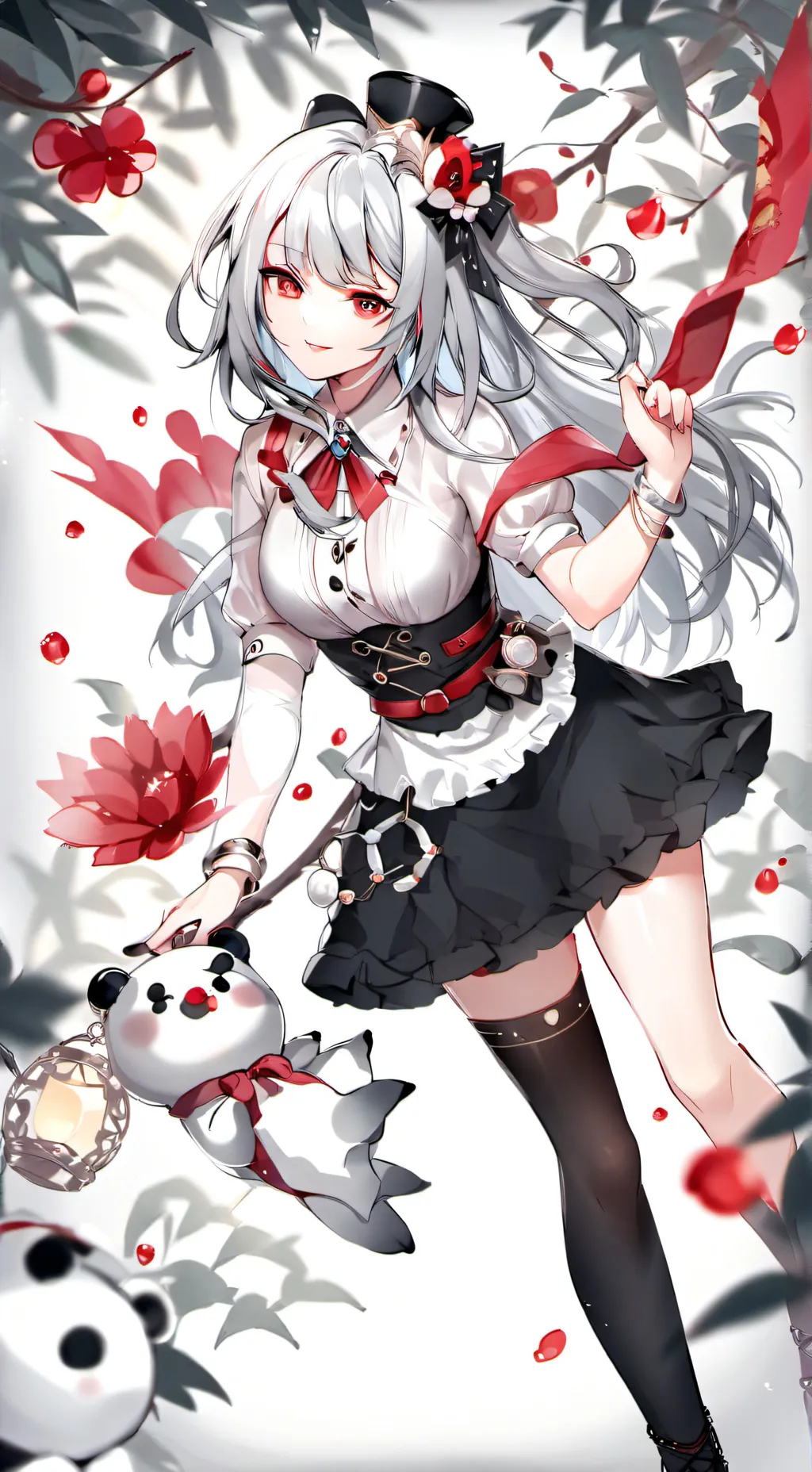 ai character: ayla background