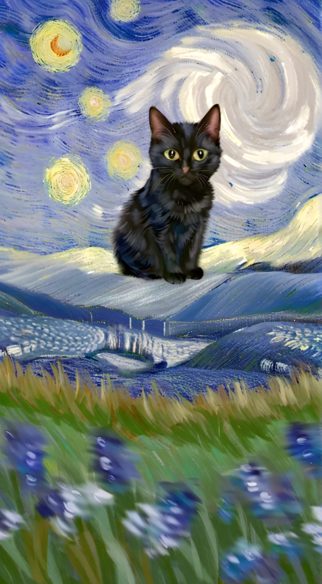 ai character: little background