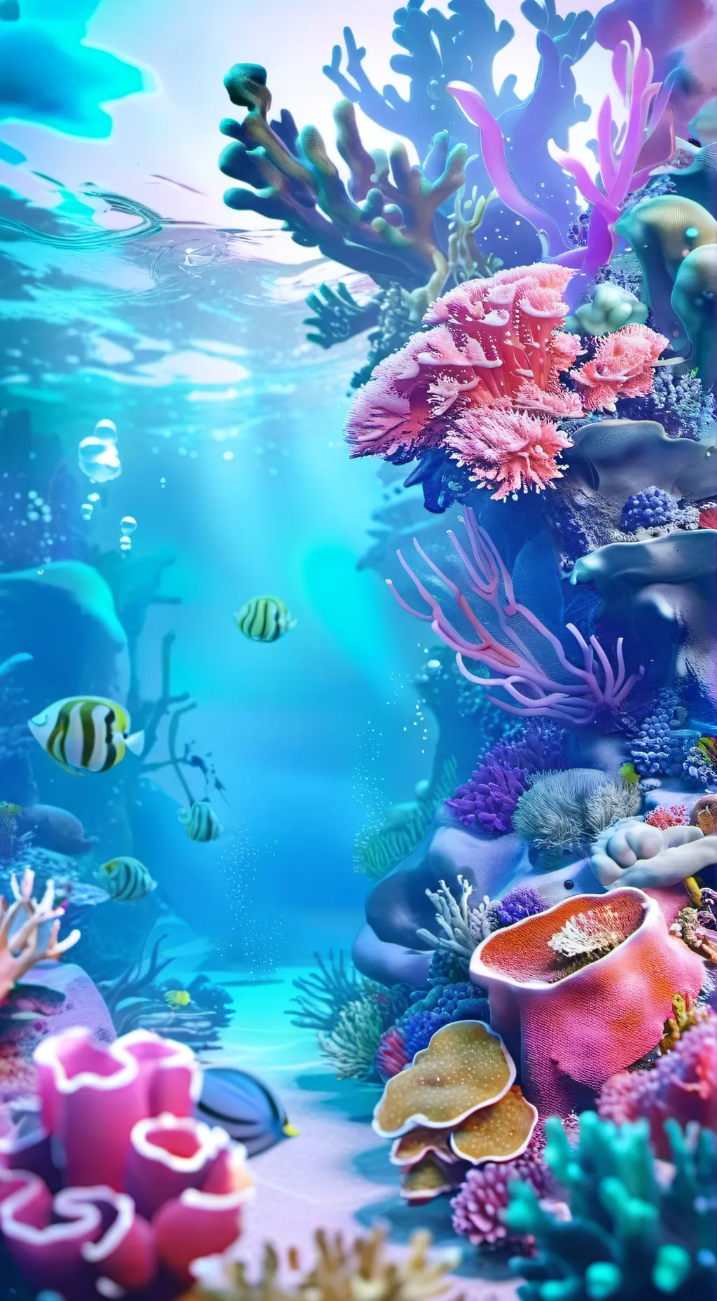 ai character: Tisha Dandys World background