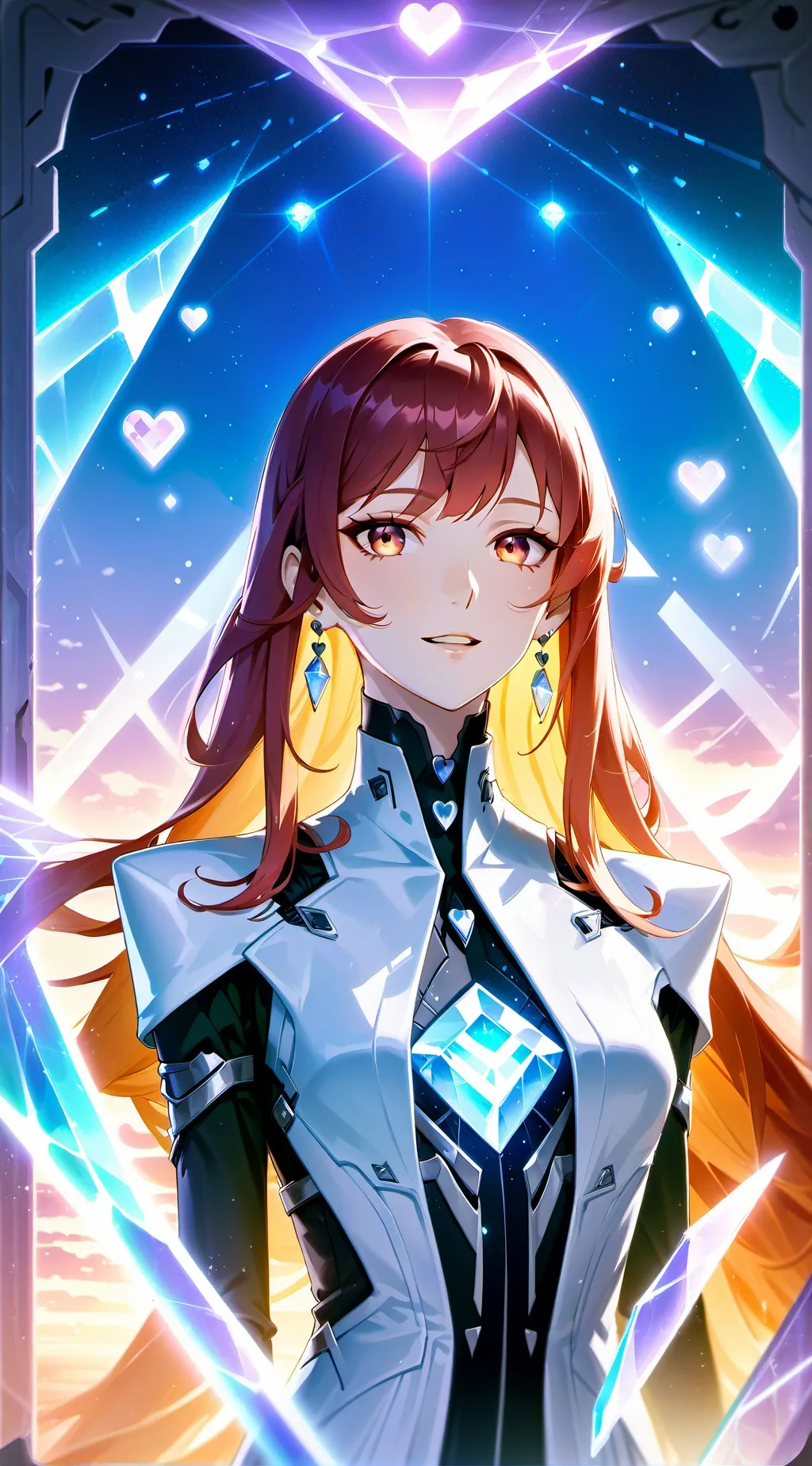 ai character: Mira background