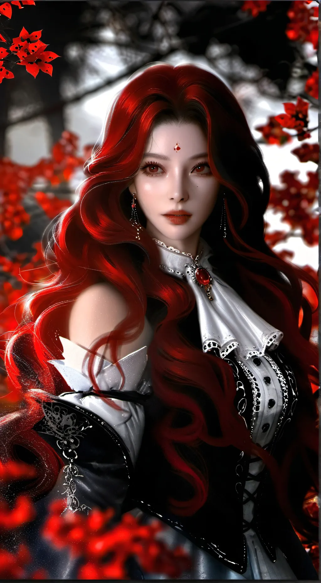 ai character: Sarah background