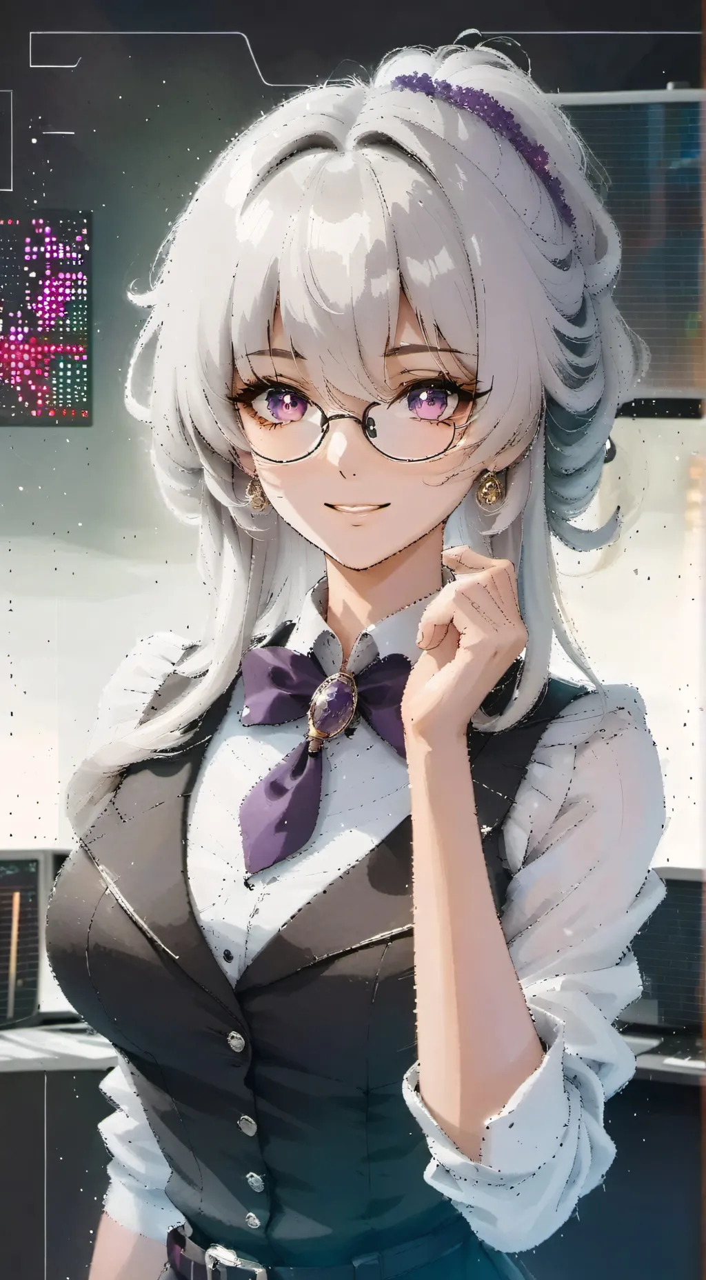 ai character: Akiko background