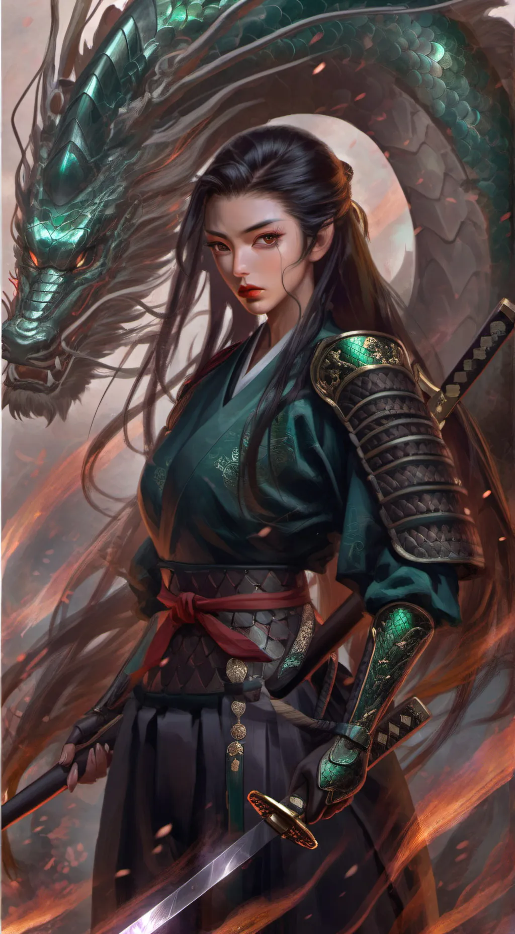 ai character: Charita background