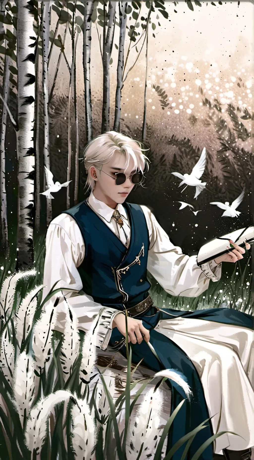 ai character: HANSS background