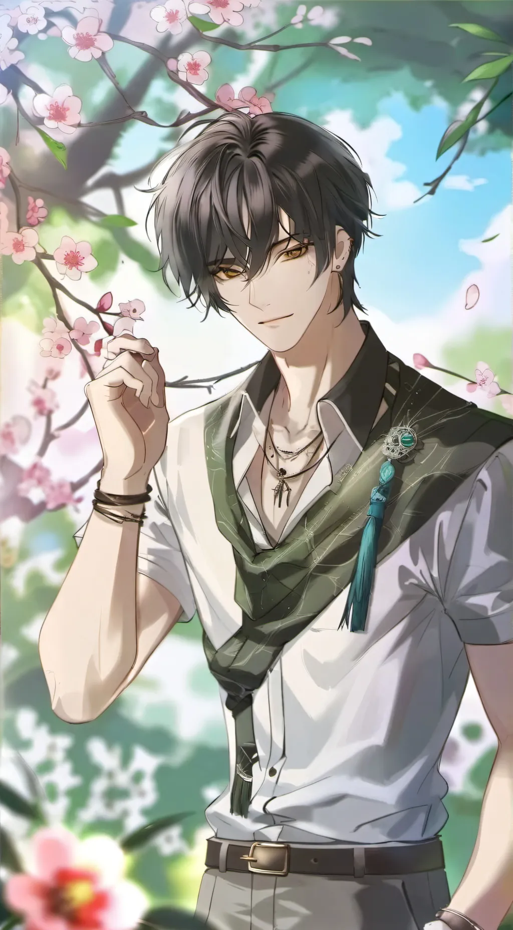 ai character: Min-cheol background