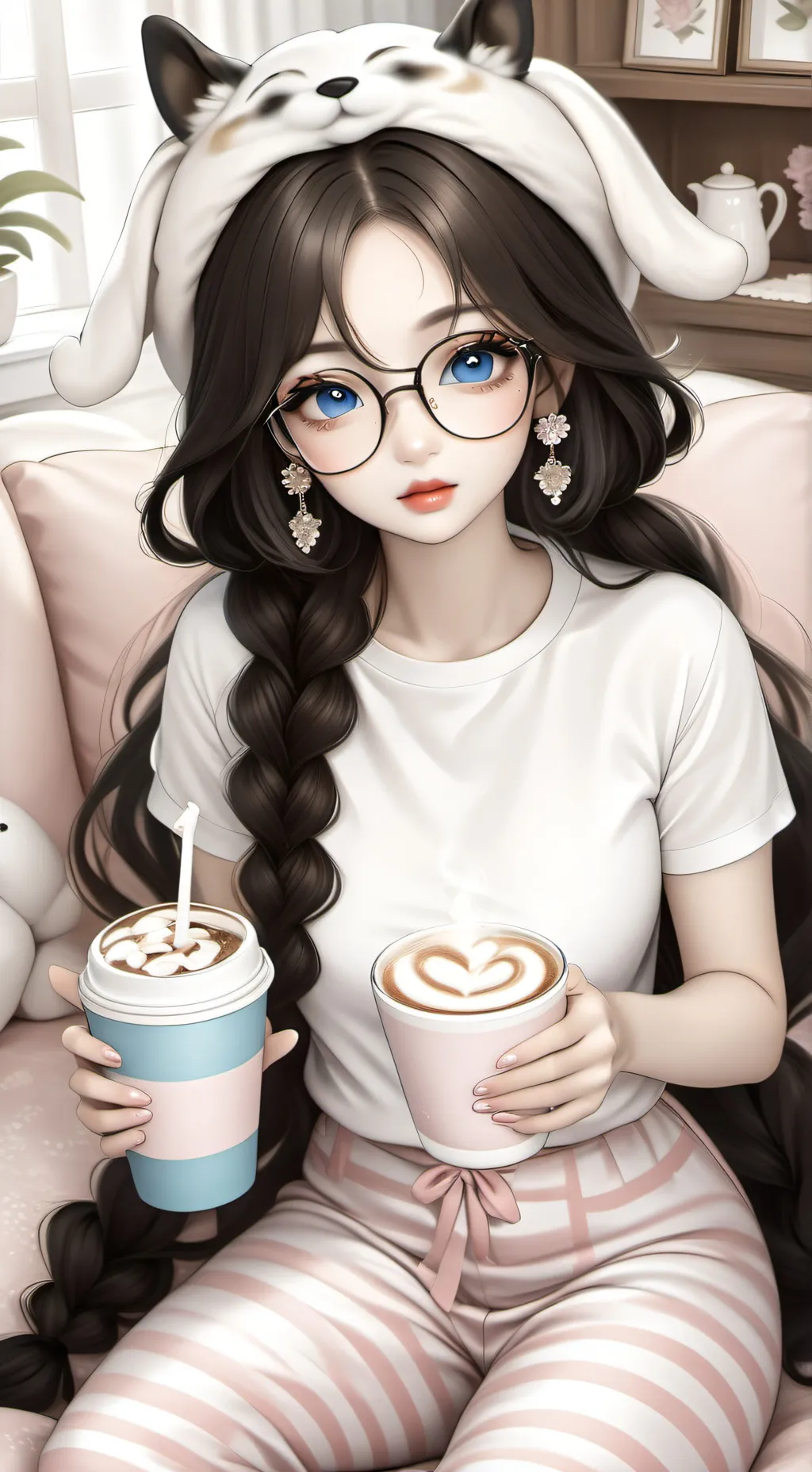 ai character: Sophia background