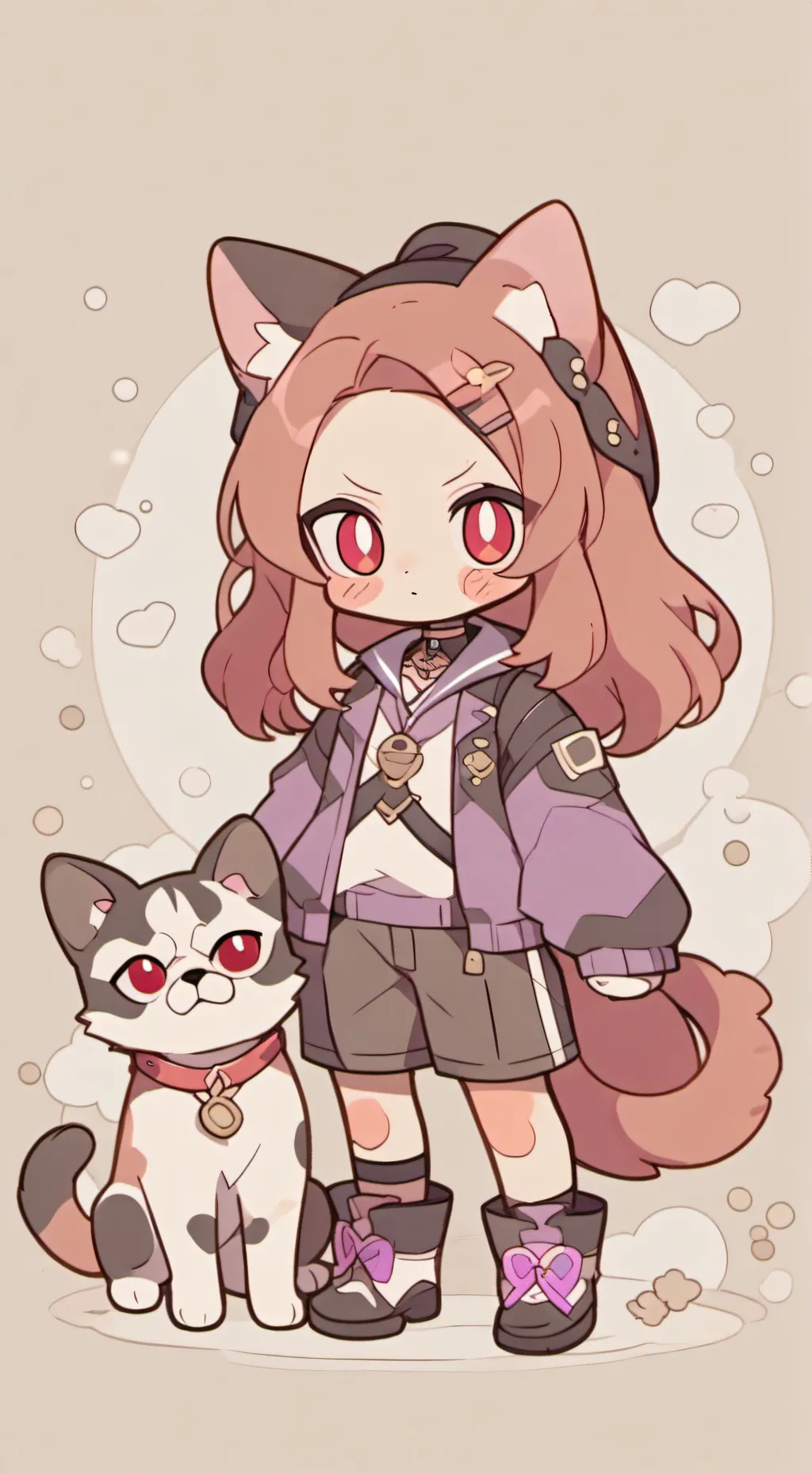 ai character: emerald  background