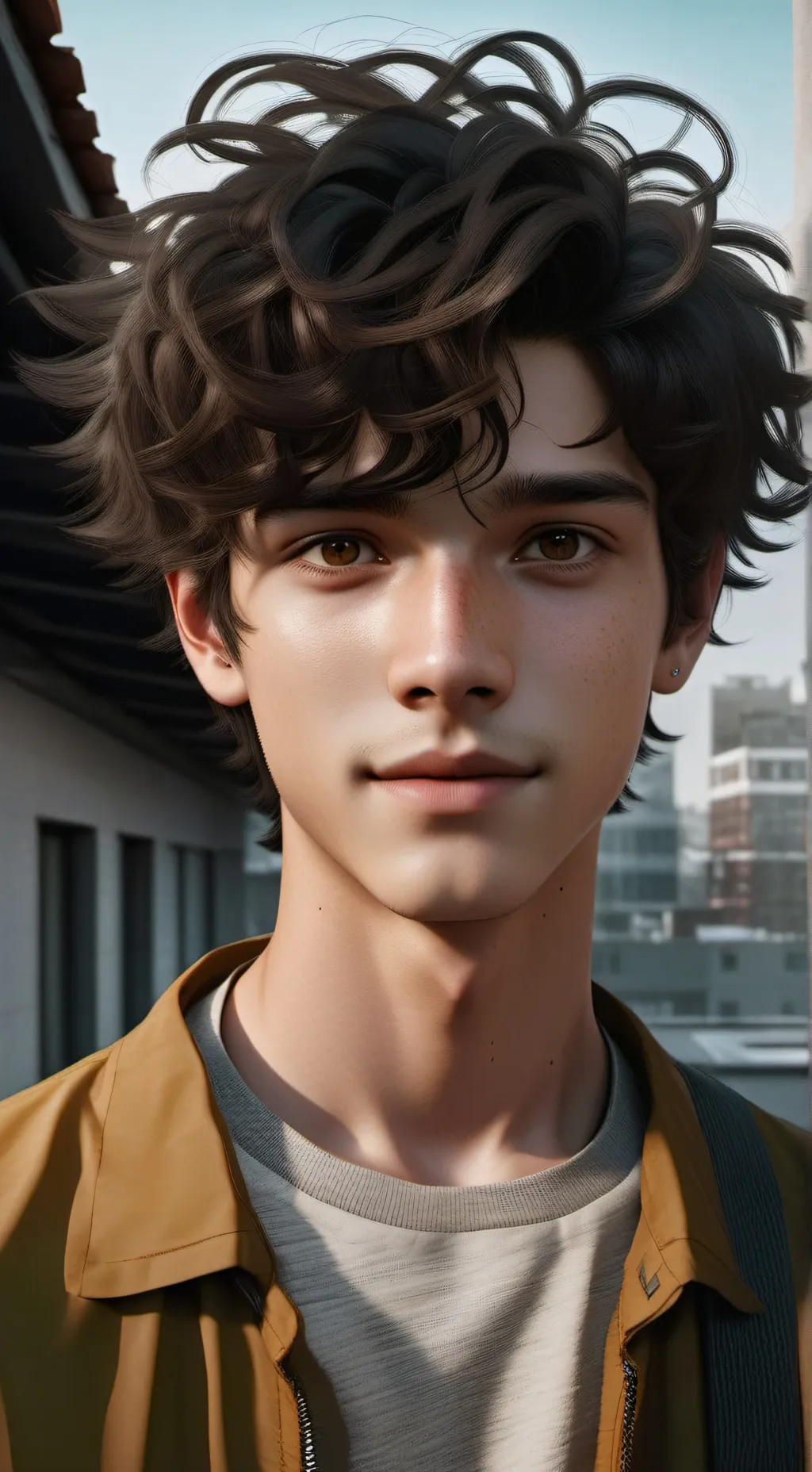 ai character: marcus lopez background