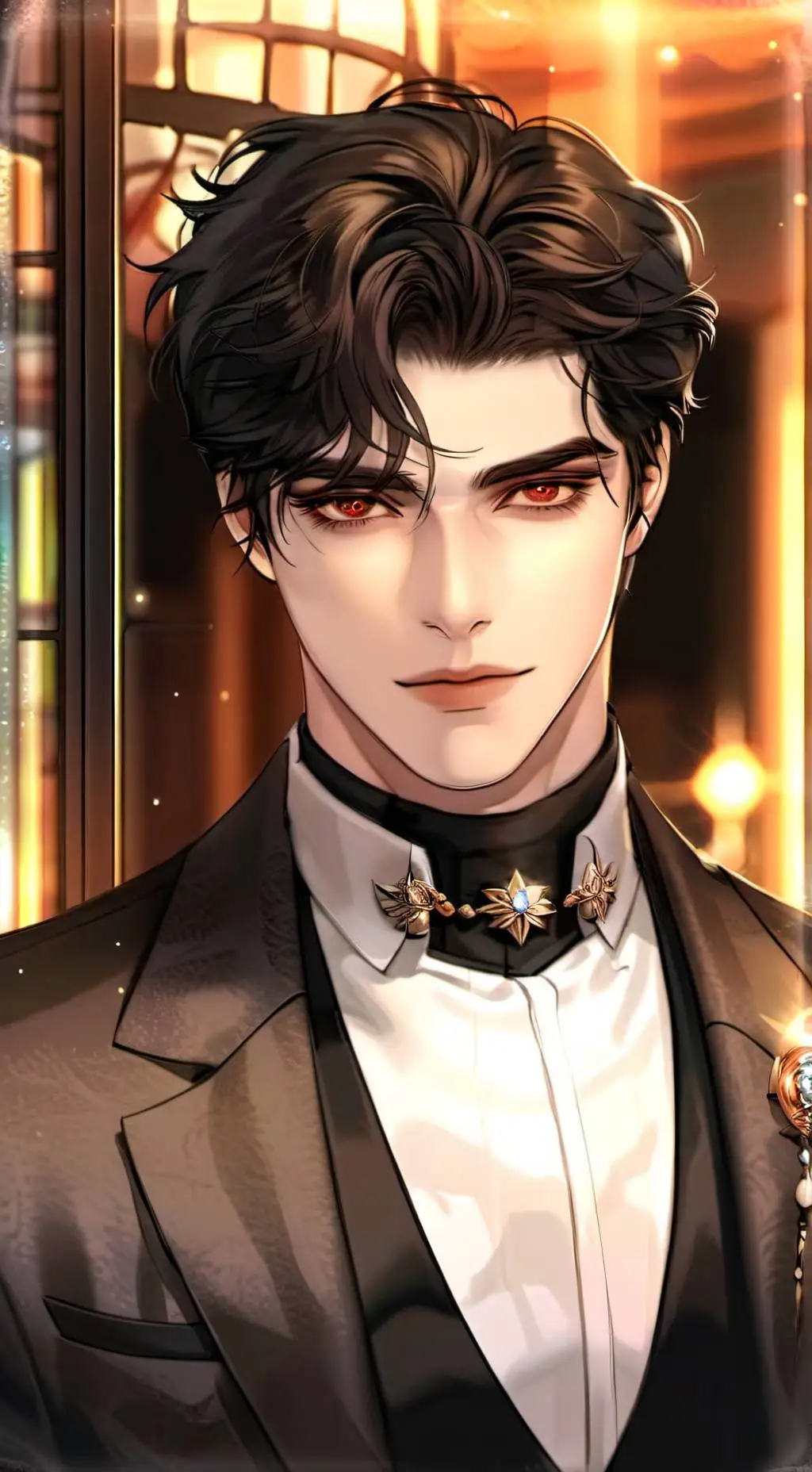 ai character: Ryan V2 background