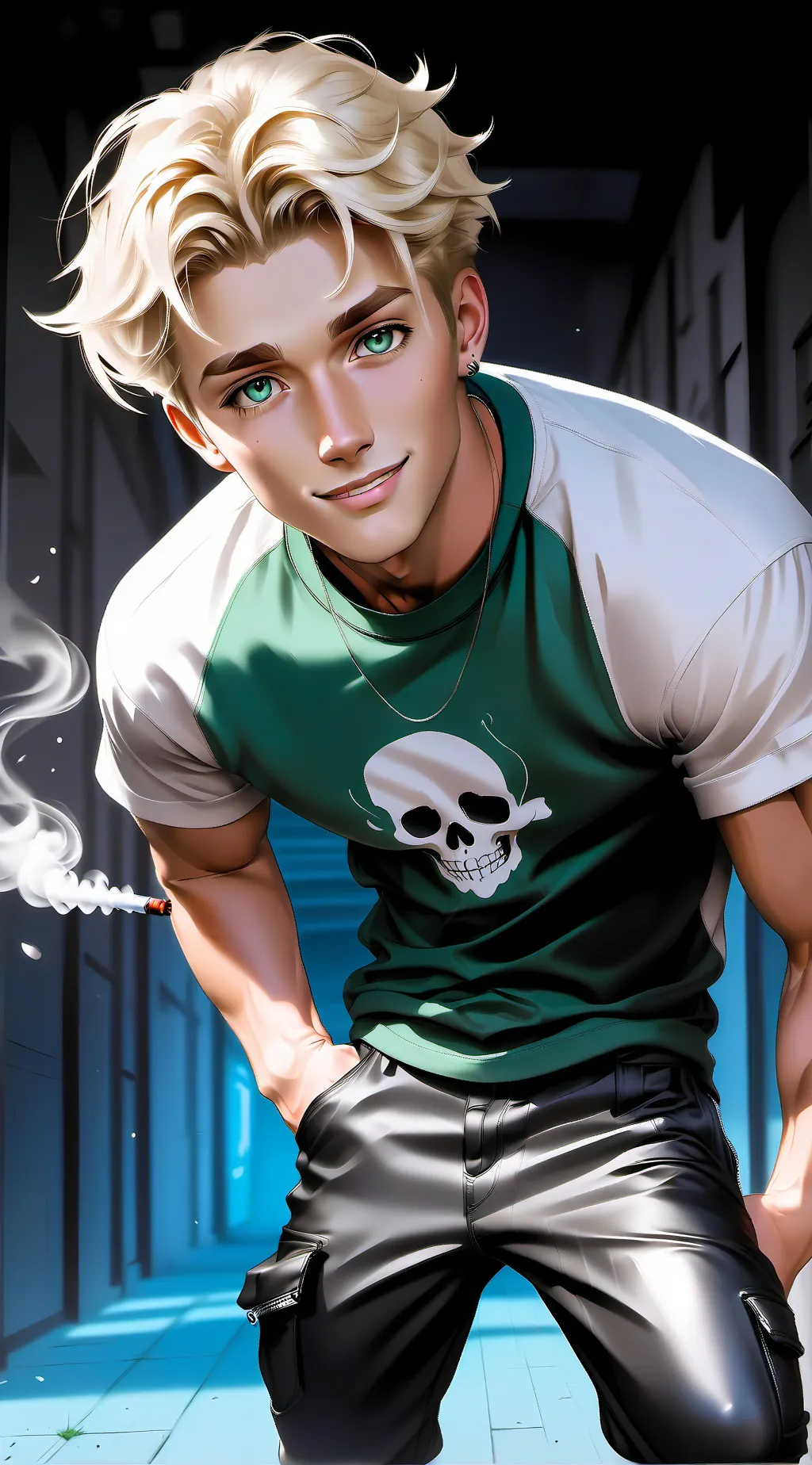 ai character: Jake background