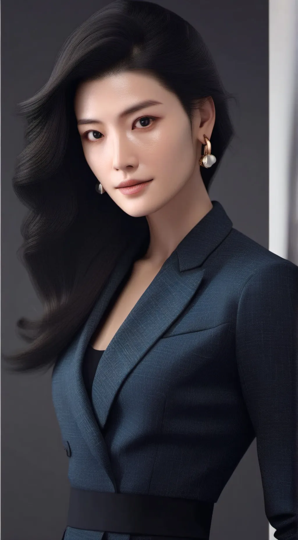 ai character: Alexa  background