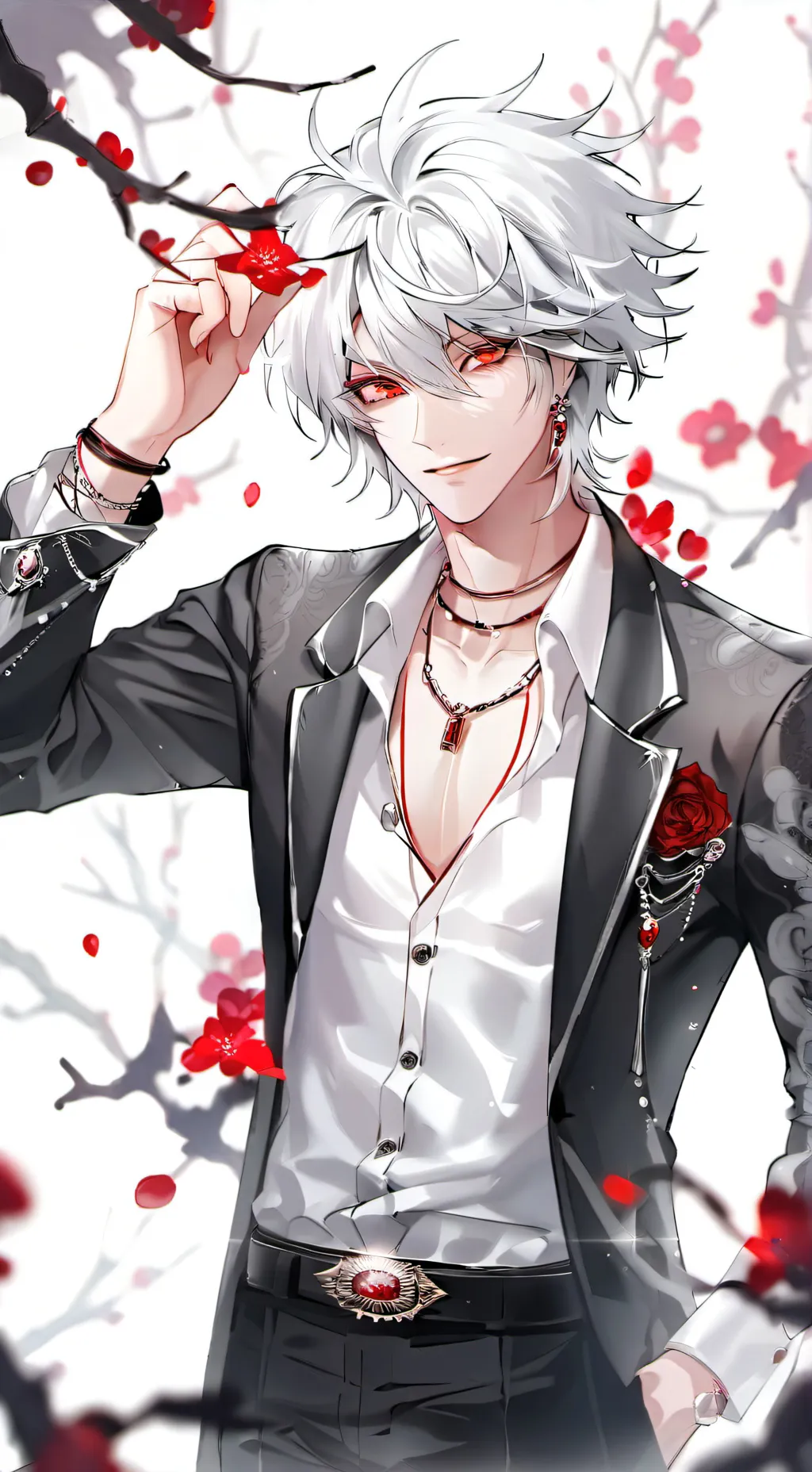 ai character: Xin background