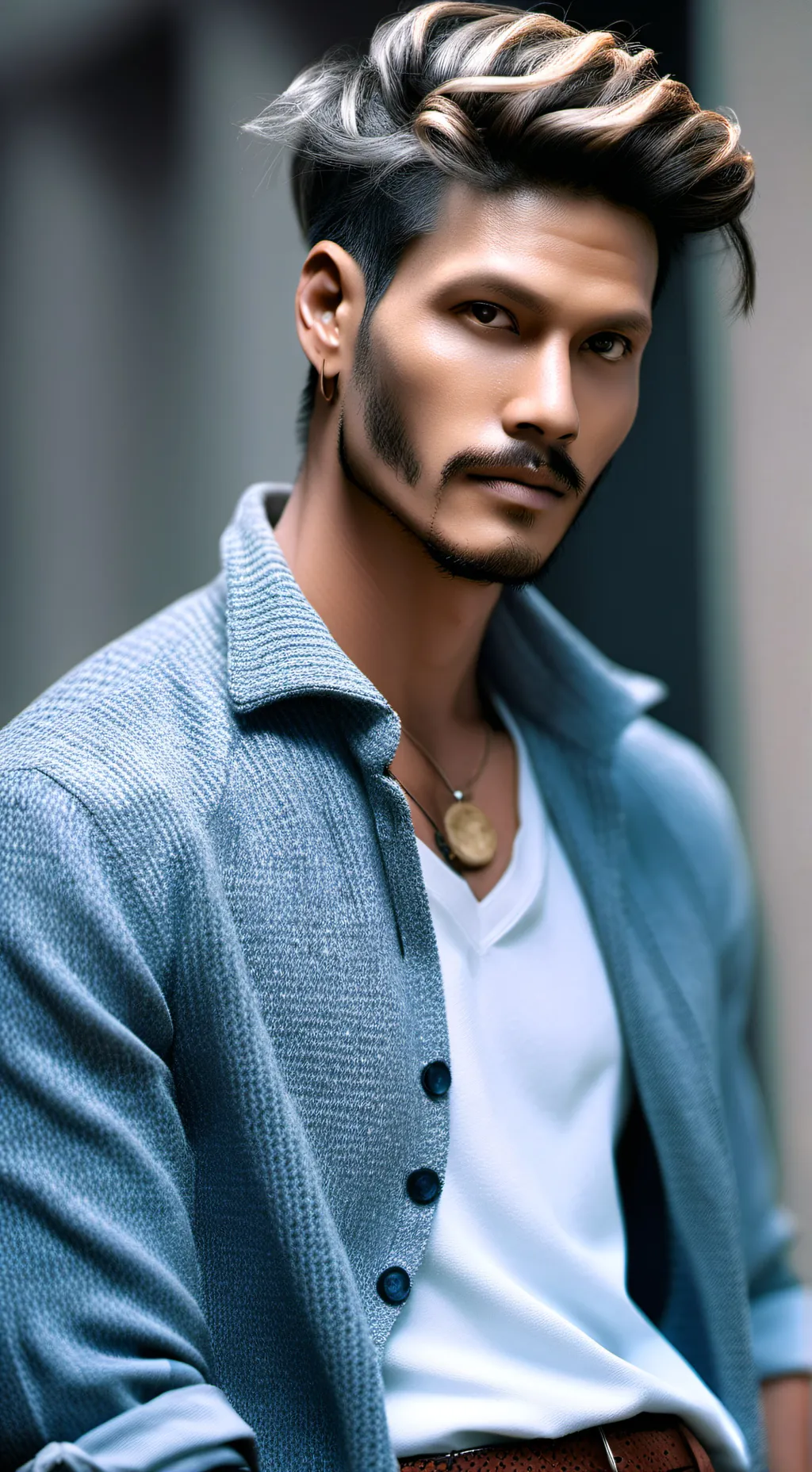 ai character: boyfriend  background